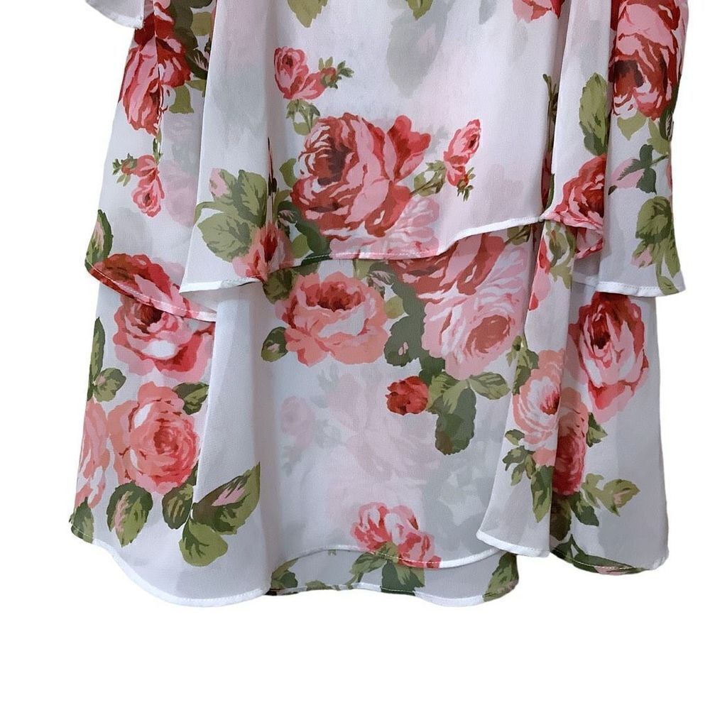 Show Me Your Mumu Romance R￼uffle Top - Picture 5 of 7